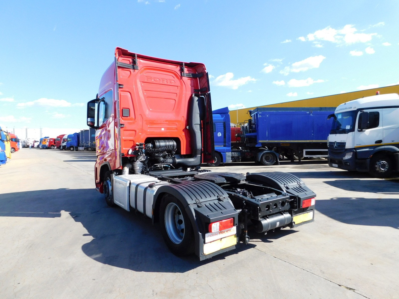 Ford F max ll 4x2 scab e6 12tx2620 - Tractor unit: picture 4 Ford F max ll 4x2 scab e6 12tx2620 - Tractor unit: picture 4