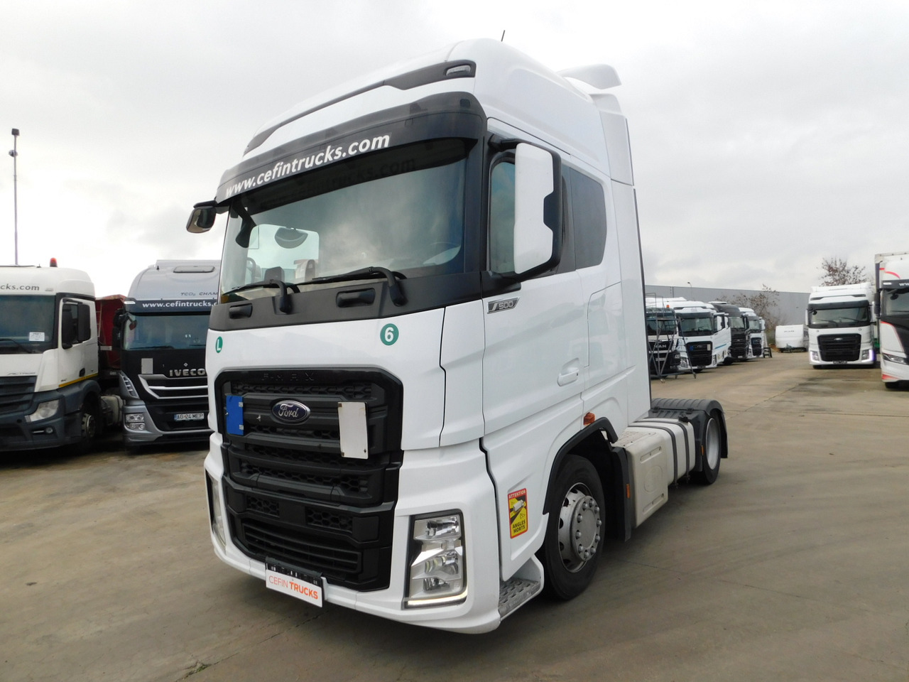 Ford F max ll 4x2 scab e6 12tx2620 - Tractor unit: picture 1 Ford F max ll 4x2 scab e6 12tx2620 - Tractor unit: picture 1