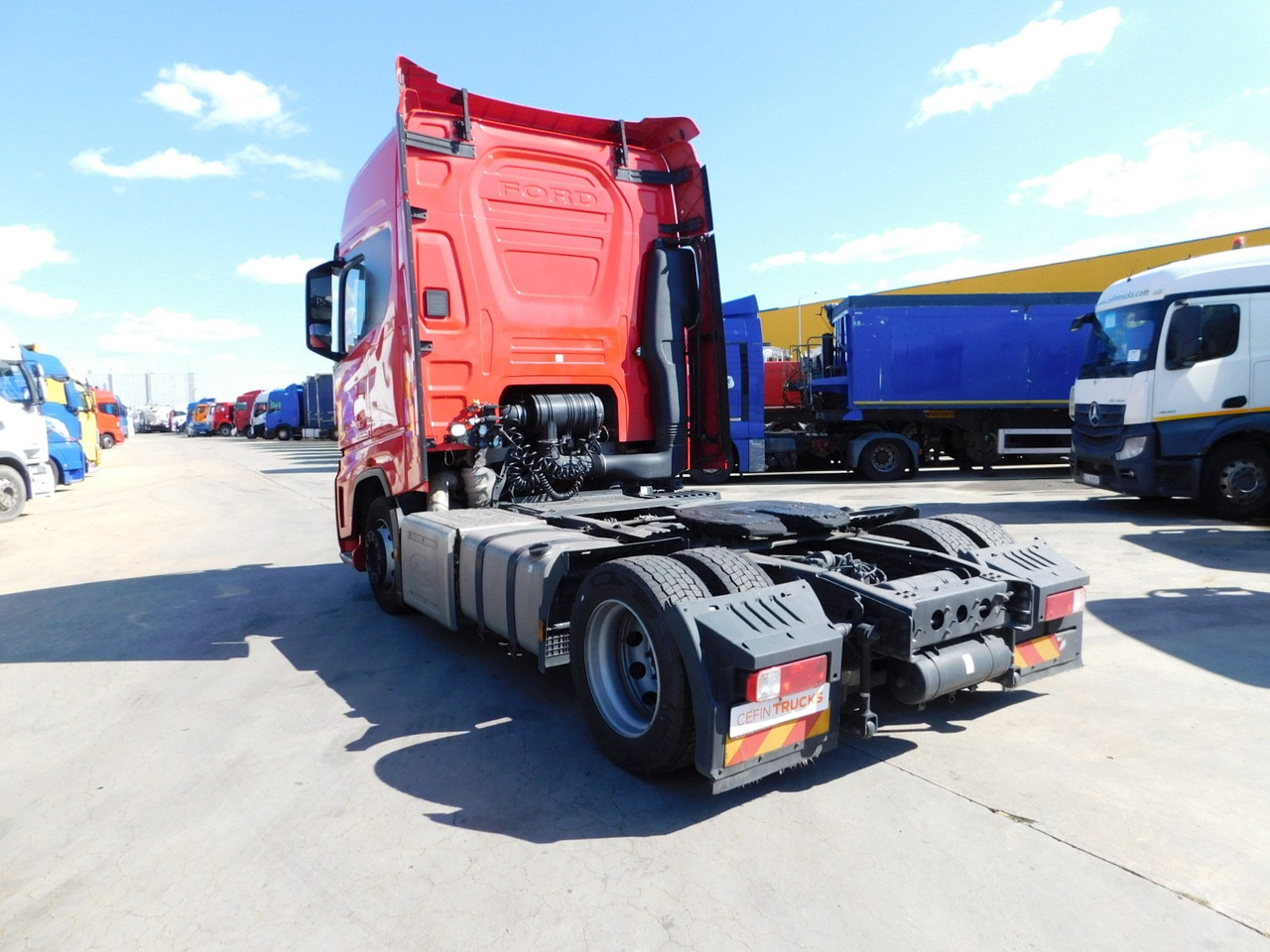 Ford F max ll 4x2 scab e6 12tx2620 - Tractor unit: picture 4 Ford F max ll 4x2 scab e6 12tx2620 - Tractor unit: picture 4
