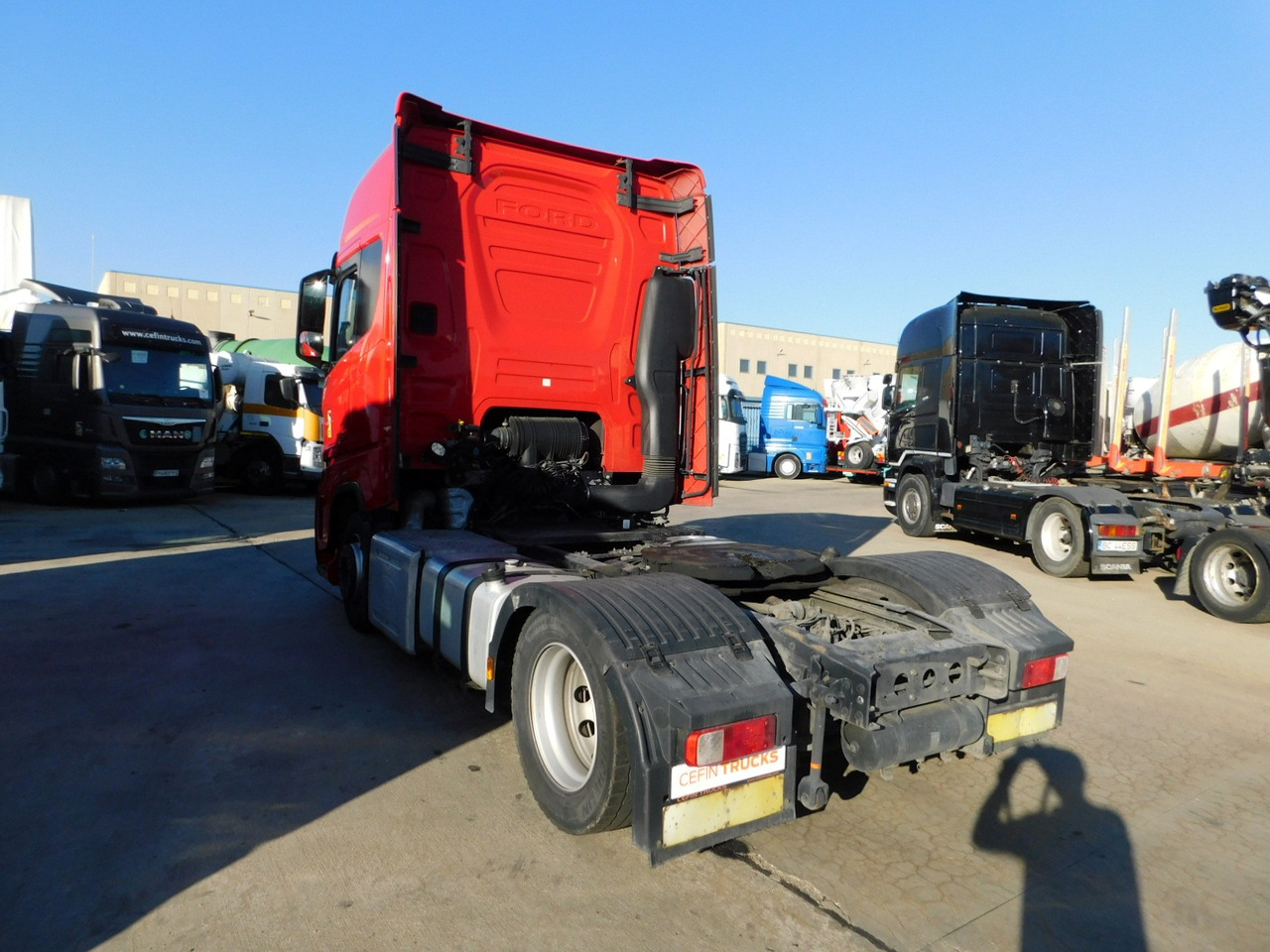 Ford F max ll 4x2 scab e6 12tx2620 - Tractor unit: picture 4 Ford F max ll 4x2 scab e6 12tx2620 - Tractor unit: picture 4