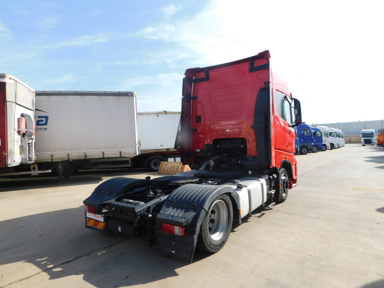 Ford F max ll 4x2 scab e6 12tx2620 - Tractor unit: picture 3 Ford F max ll 4x2 scab e6 12tx2620 - Tractor unit: picture 3