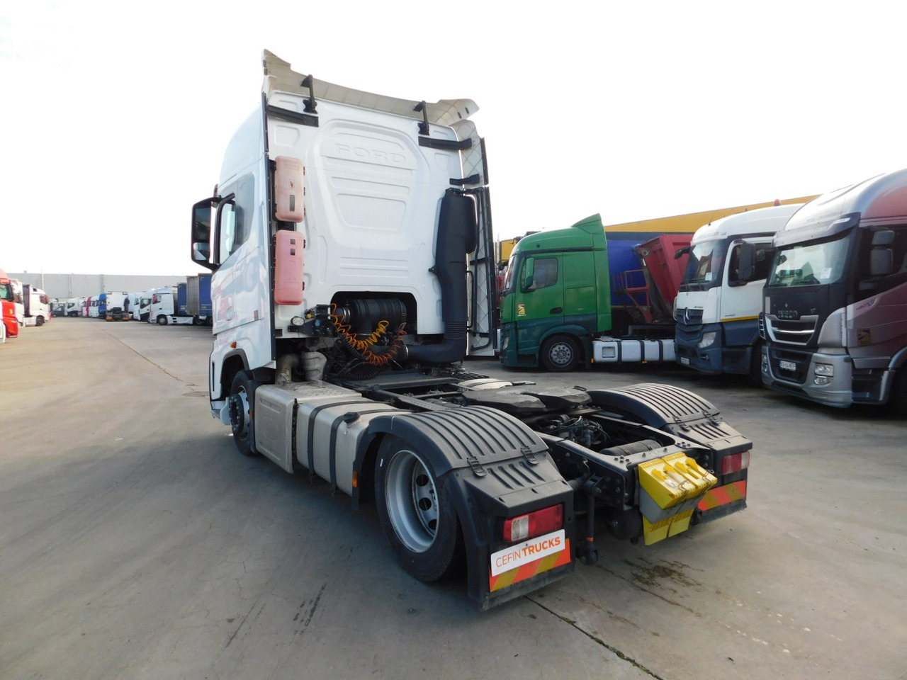 Ford F max ll 4x2 scab e6 12tx2620 - Tractor unit: picture 4 Ford F max ll 4x2 scab e6 12tx2620 - Tractor unit: picture 4