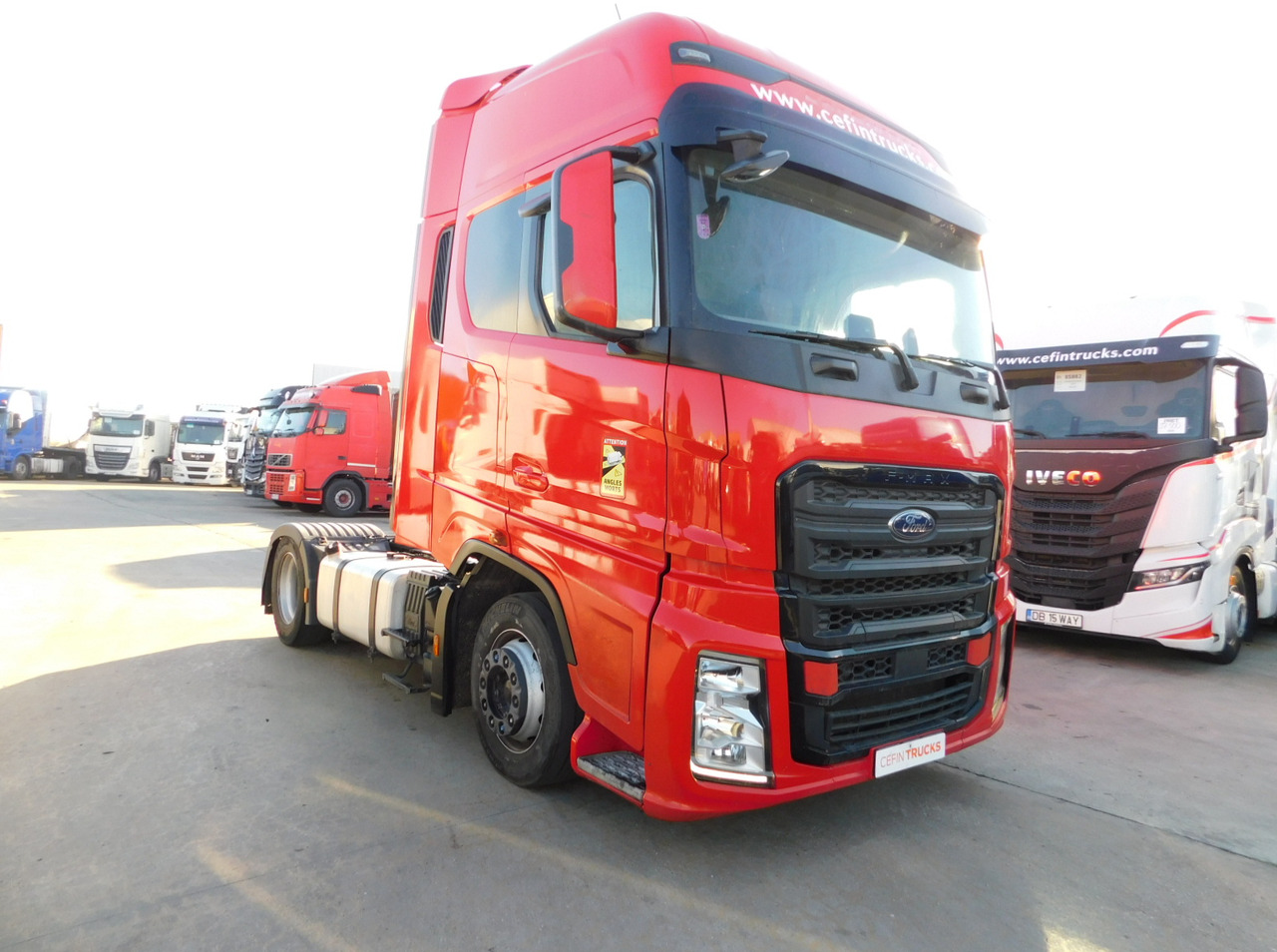 Ford F max ll 4x2 scab e6 12tx2620 - Tractor unit: picture 2 Ford F max ll 4x2 scab e6 12tx2620 - Tractor unit: picture 2