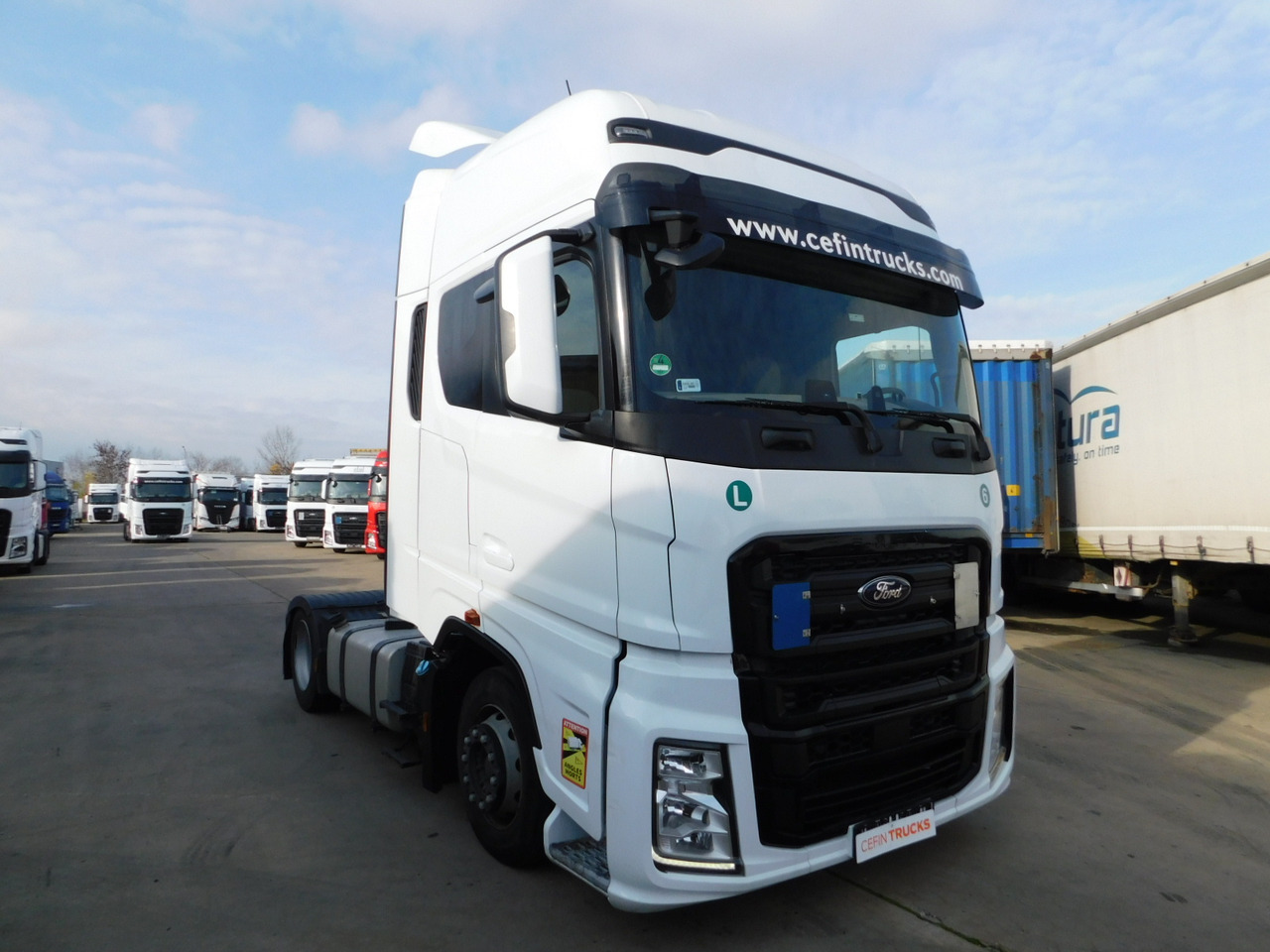 Ford F max ll 4x2 scab e6 12tx2620 - Tractor unit: picture 2 Ford F max ll 4x2 scab e6 12tx2620 - Tractor unit: picture 2