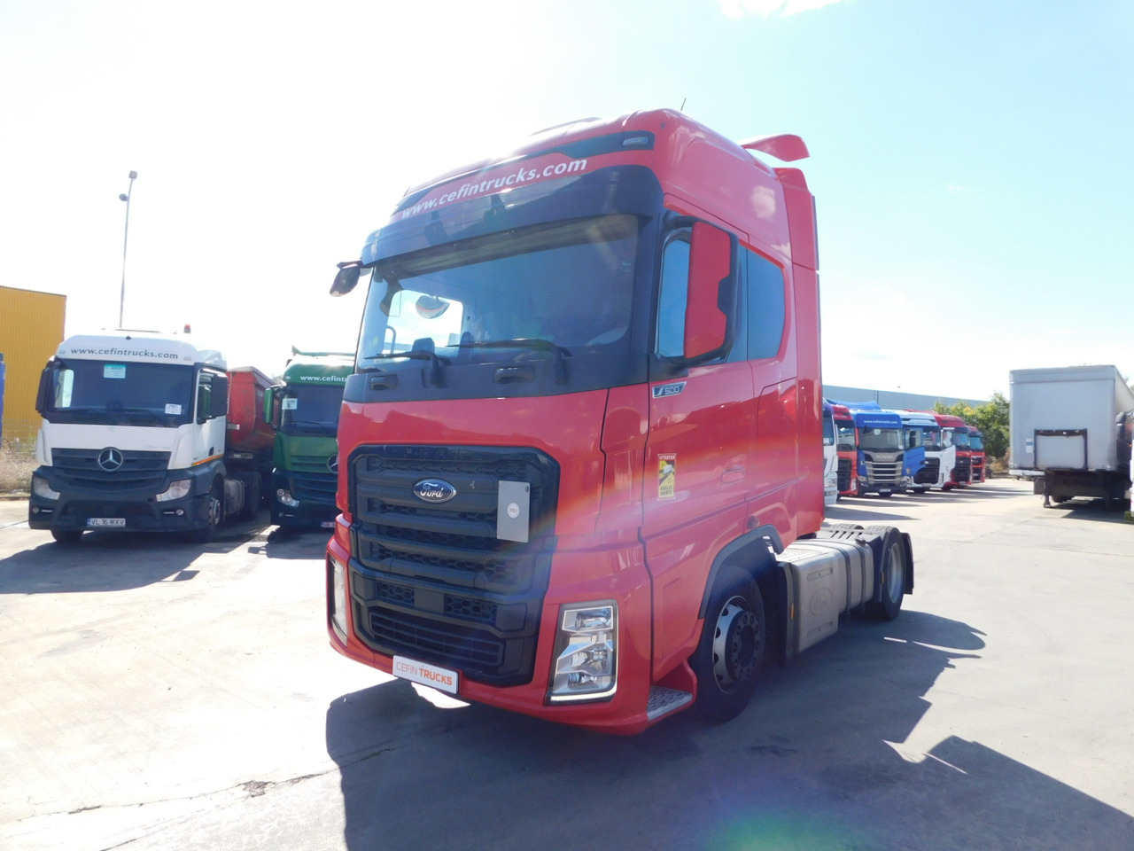 Ford F max ll 4x2 scab e6 12tx2620 - Tractor unit: picture 1 Ford F max ll 4x2 scab e6 12tx2620 - Tractor unit: picture 1