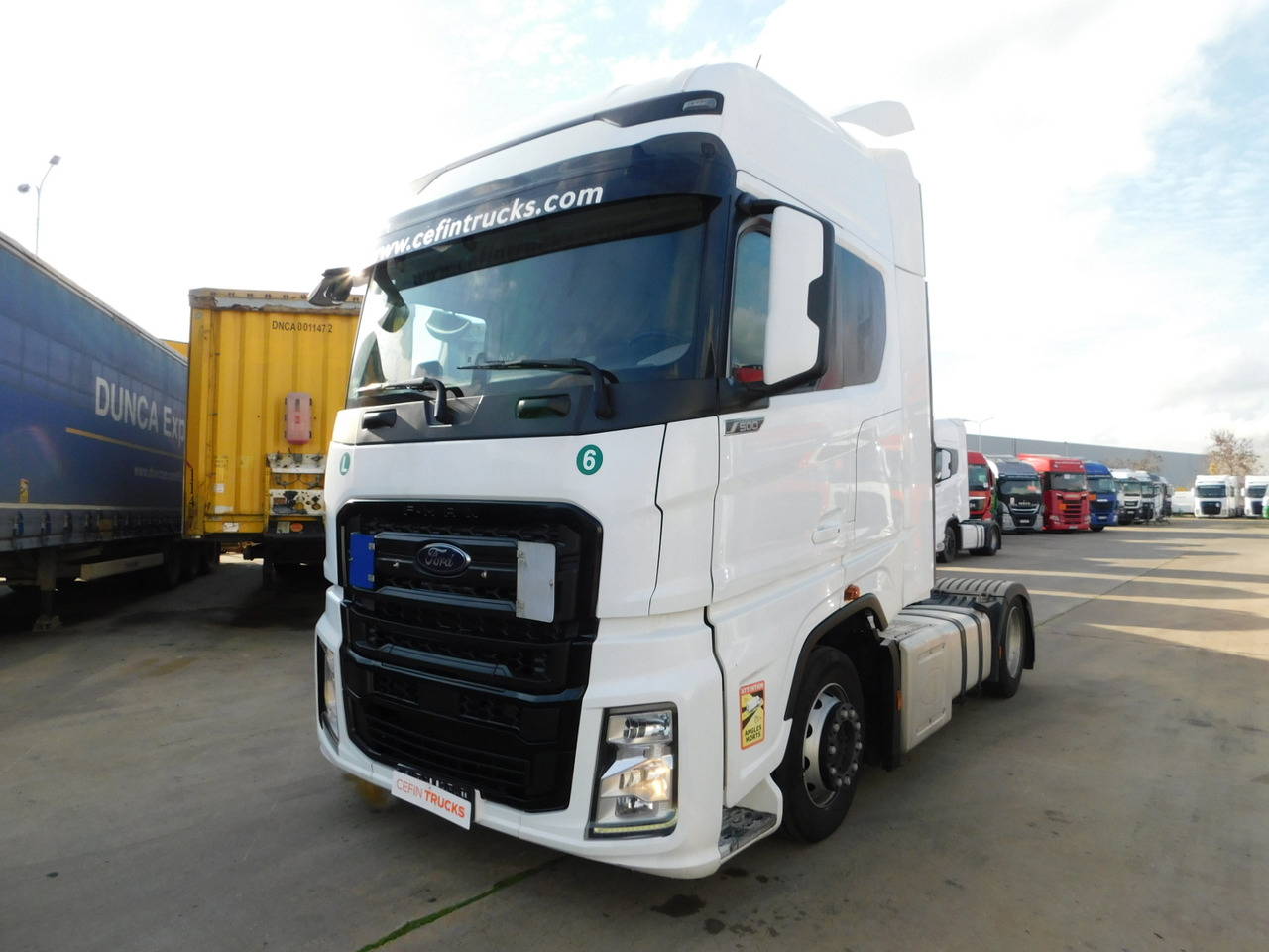 Ford F max ll 4x2 scab e6 12tx2620 - Tractor unit: picture 1 Ford F max ll 4x2 scab e6 12tx2620 - Tractor unit: picture 1