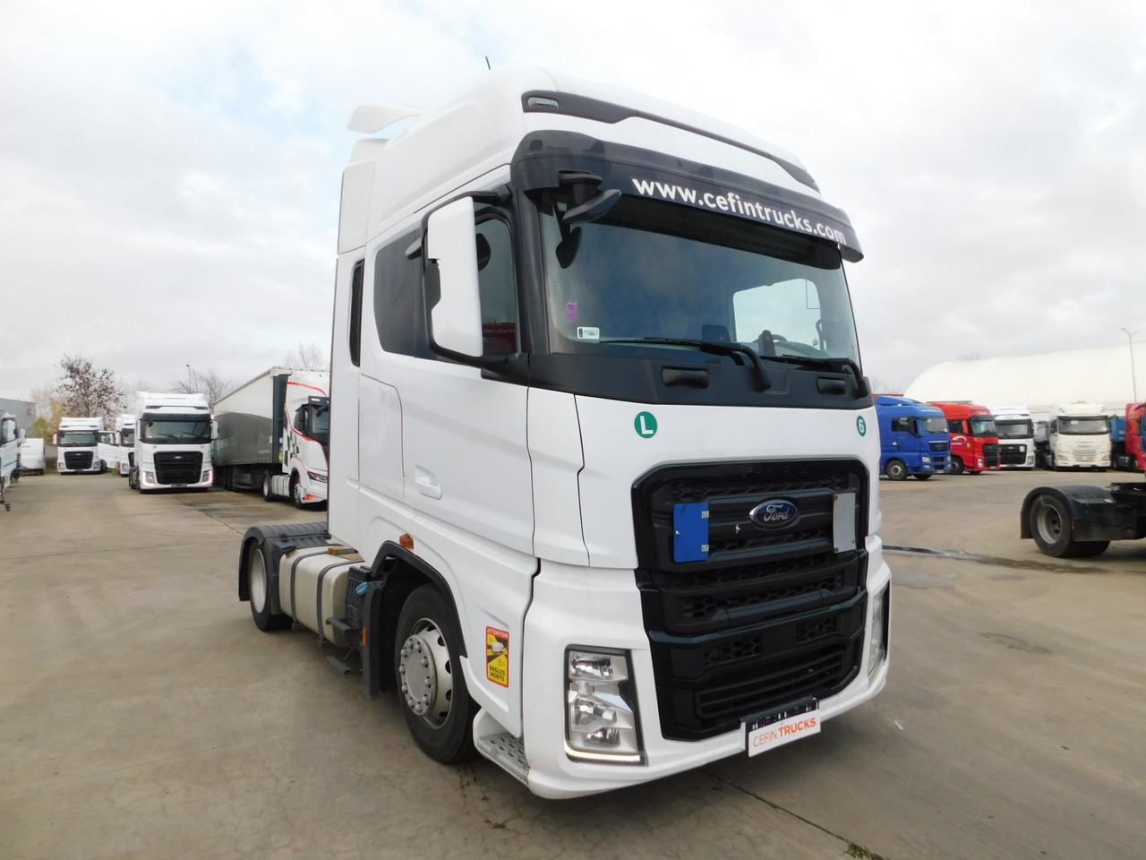 Ford F max ll 4x2 scab e6 12tx2620 - Tractor unit: picture 2 Ford F max ll 4x2 scab e6 12tx2620 - Tractor unit: picture 2