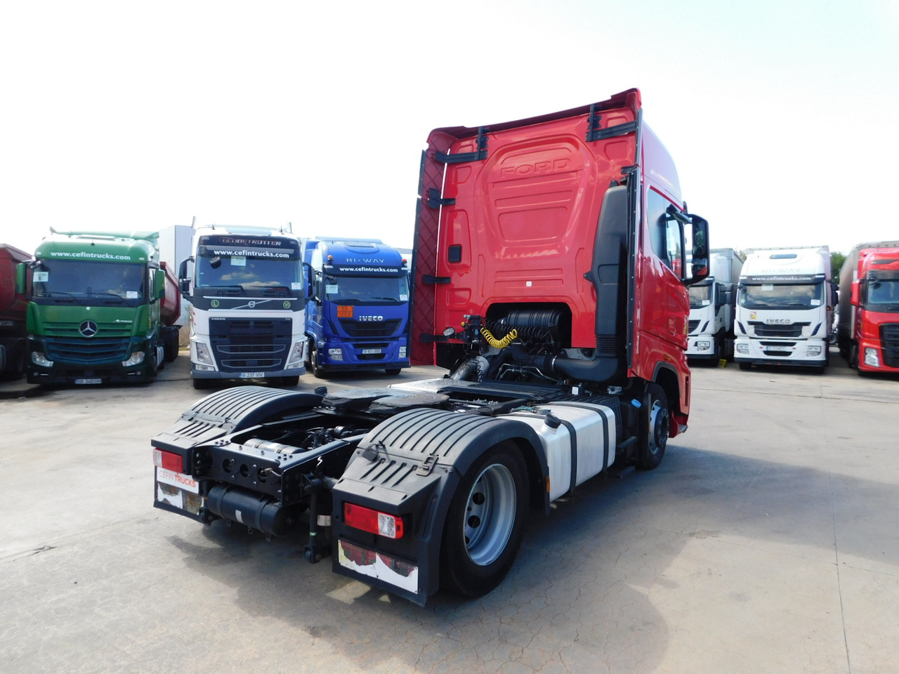 Ford F max ll 4x2 scab e6 12tx2620 - Tractor unit: picture 3 Ford F max ll 4x2 scab e6 12tx2620 - Tractor unit: picture 3