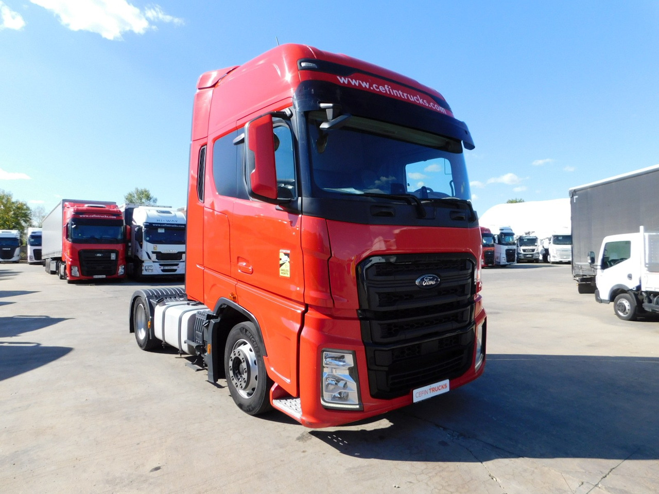Ford F max ll 4x2 scab e6 12tx2620 - Tractor unit: picture 2 Ford F max ll 4x2 scab e6 12tx2620 - Tractor unit: picture 2