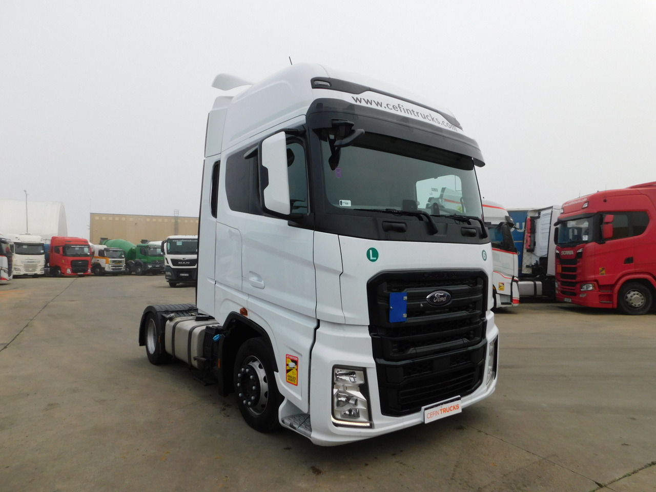 Ford F max ll 4x2 scab e6 12tx2620 - Tractor unit: picture 2 Ford F max ll 4x2 scab e6 12tx2620 - Tractor unit: picture 2