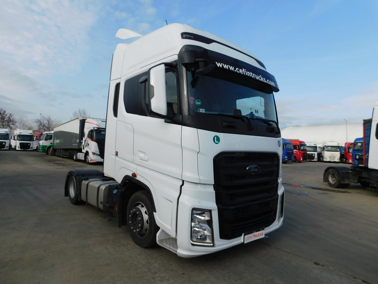 Ford F max ll 4x2 scab e6 12tx2620 - Tractor unit: picture 2 Ford F max ll 4x2 scab e6 12tx2620 - Tractor unit: picture 2