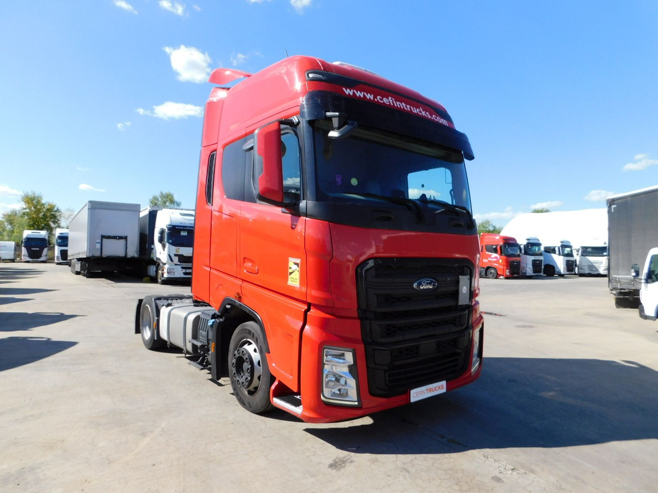 Ford F max ll 4x2 scab e6 12tx2620 - Tractor unit: picture 2 Ford F max ll 4x2 scab e6 12tx2620 - Tractor unit: picture 2