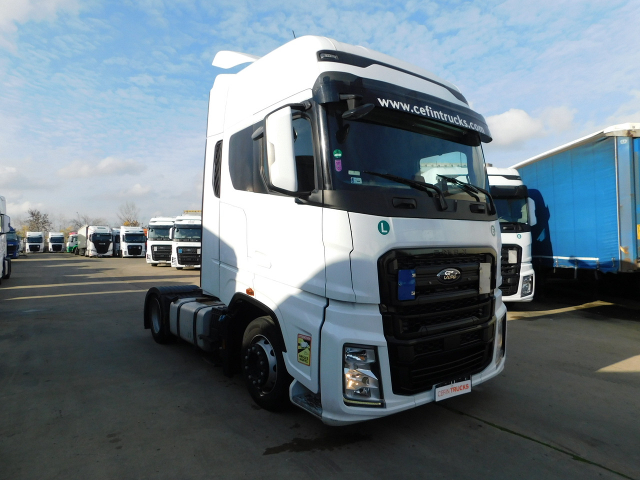 Ford F max ll 4x2 scab e6 12tx2620 - Tractor unit: picture 2 Ford F max ll 4x2 scab e6 12tx2620 - Tractor unit: picture 2