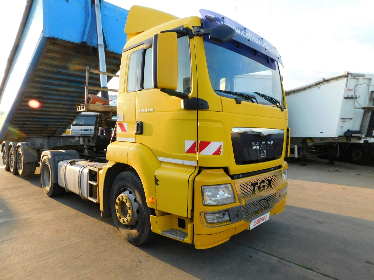 Man Tgs 18320 - Tractor unit: picture 2 Man Tgs 18320 - Tractor unit: picture 2