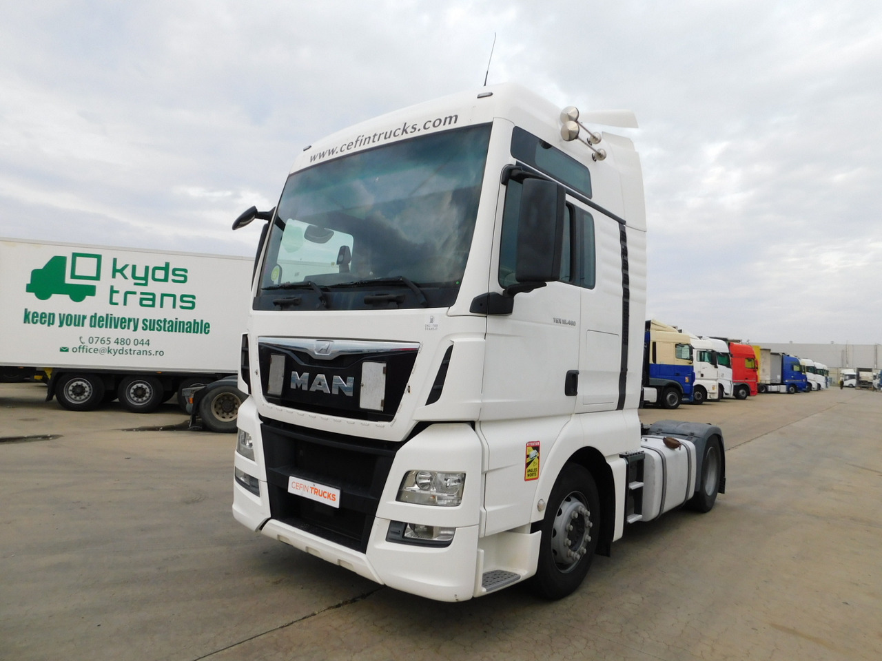 Man Tgx 18480 - Tractor unit: picture 1 Man Tgx 18480 - Tractor unit: picture 1