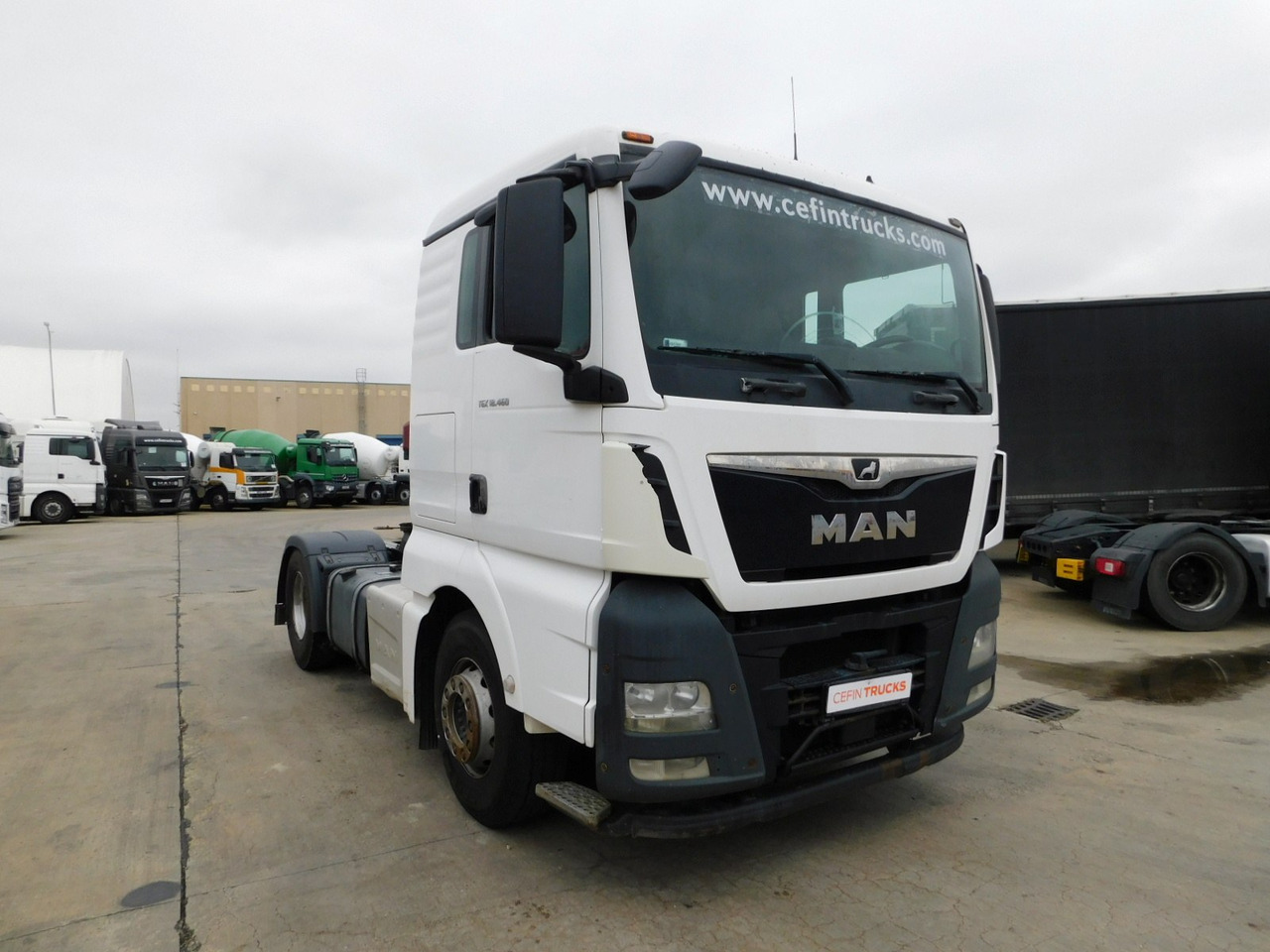 Man Tgx - Tractor unit: picture 2 Man Tgx - Tractor unit: picture 2