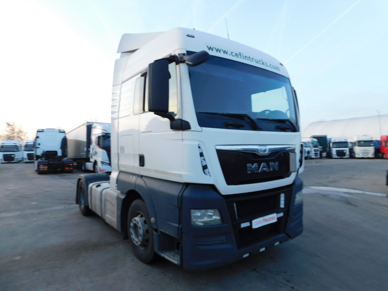 Man Tgx - Tractor unit: picture 2 Man Tgx - Tractor unit: picture 2