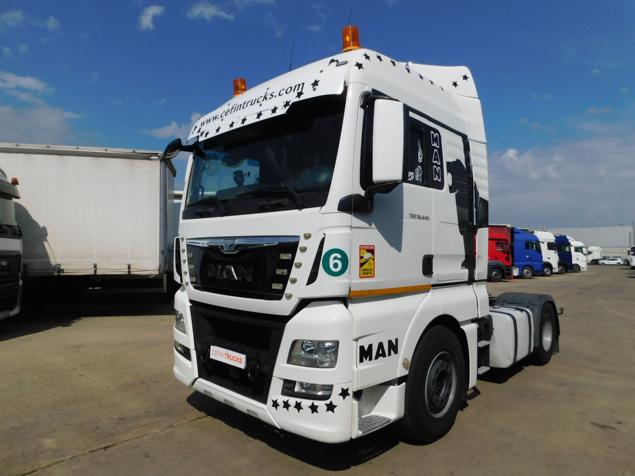 Tractor unit Man Tgx: picture 1