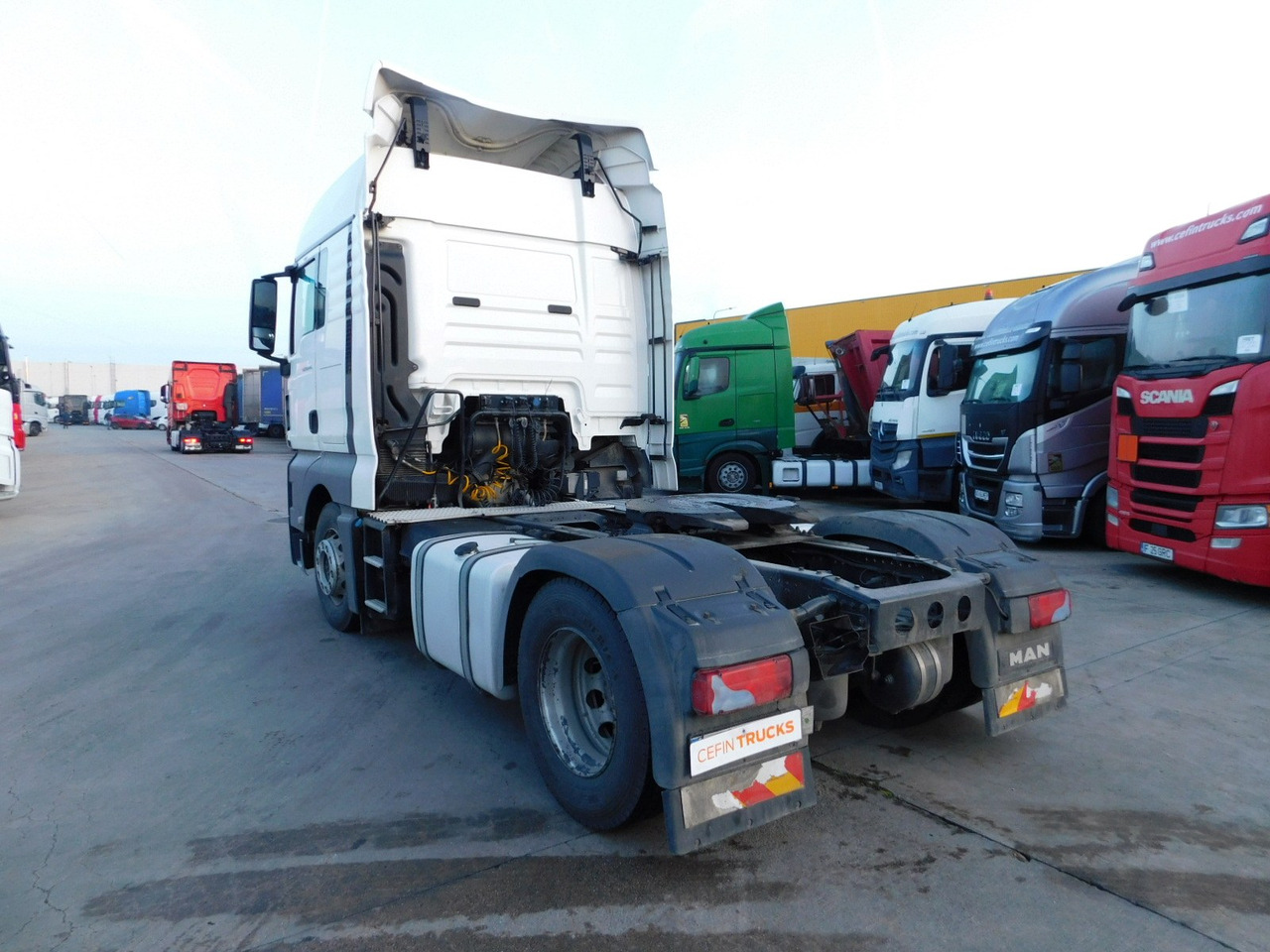 Man Tgx - Tractor unit: picture 4 Man Tgx - Tractor unit: picture 4