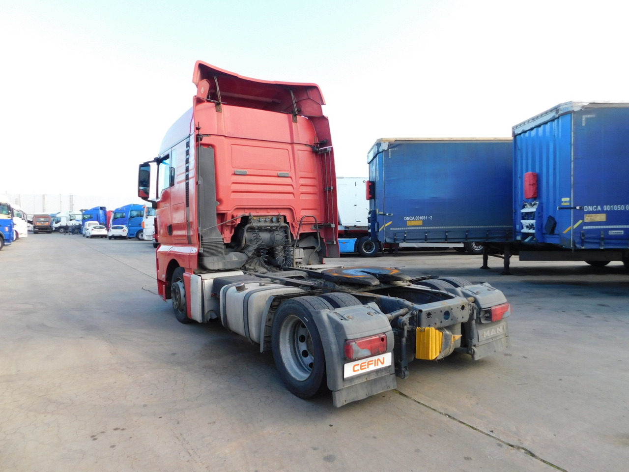 Man Tgx18440 - Tractor unit: picture 4 Man Tgx18440 - Tractor unit: picture 4