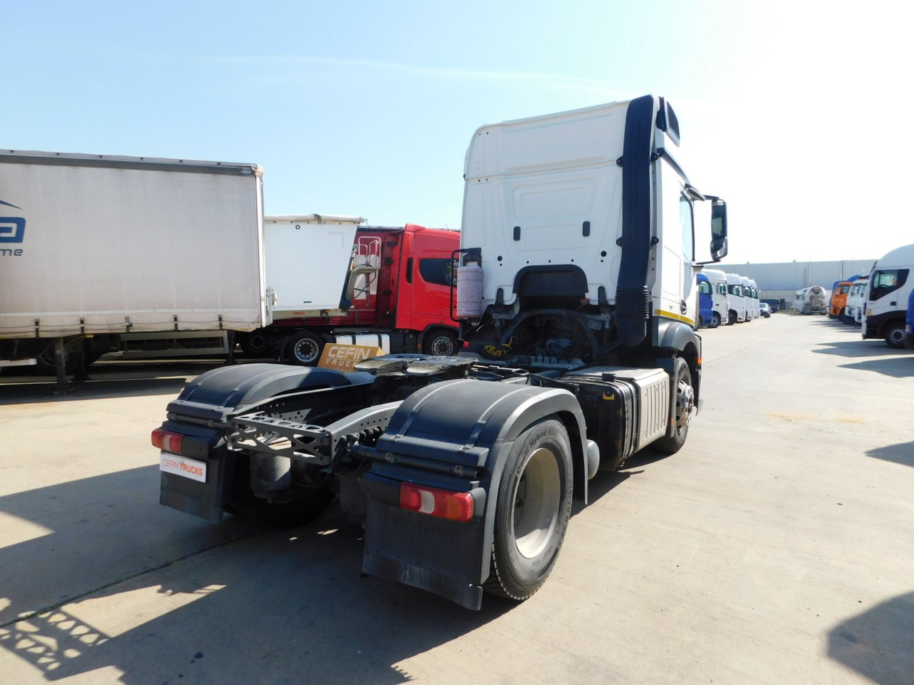 Mercedes Actros 1840 - Tractor unit: picture 3 Mercedes Actros 1840 - Tractor unit: picture 3
