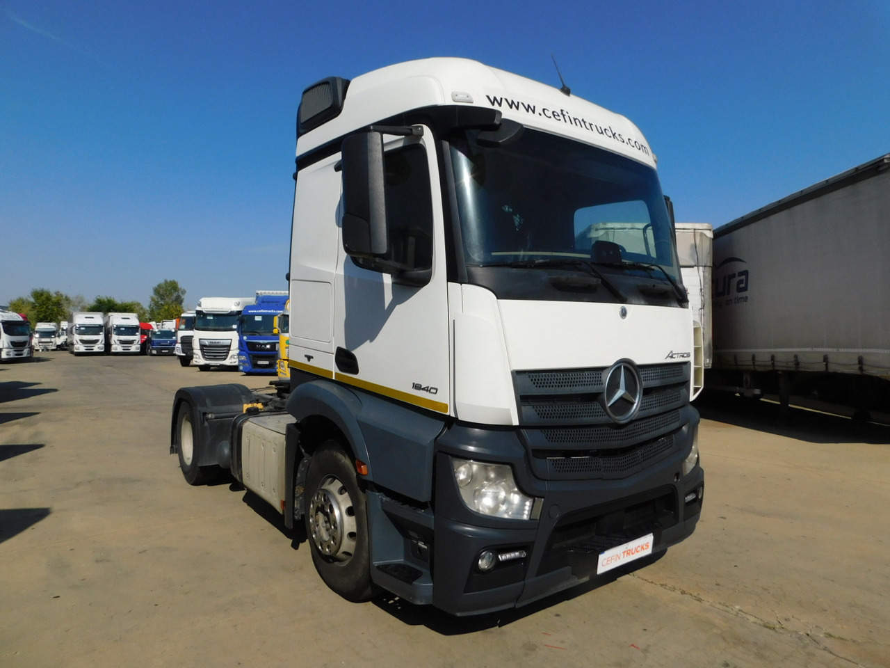 Mercedes Actros 1840 - Tractor unit: picture 2 Mercedes Actros 1840 - Tractor unit: picture 2