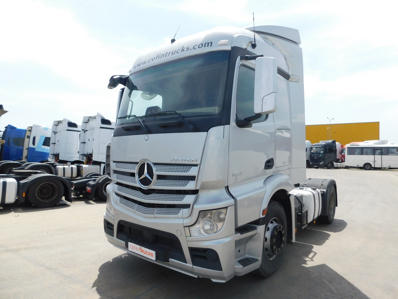Mercedes Actros 1843 - Tractor unit: picture 1 Mercedes Actros 1843 - Tractor unit: picture 1