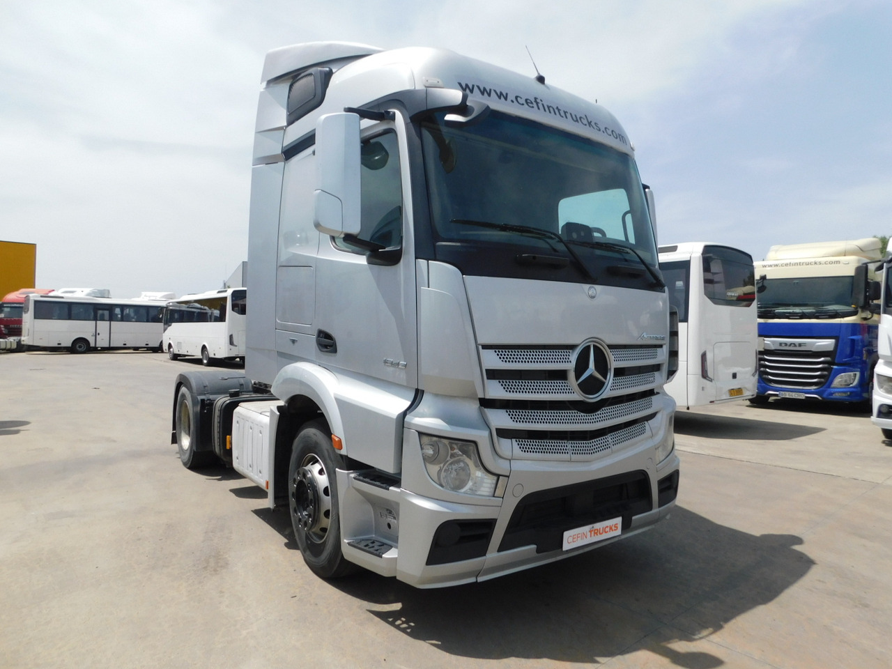 Mercedes Actros 1843 - Tractor unit: picture 2 Mercedes Actros 1843 - Tractor unit: picture 2
