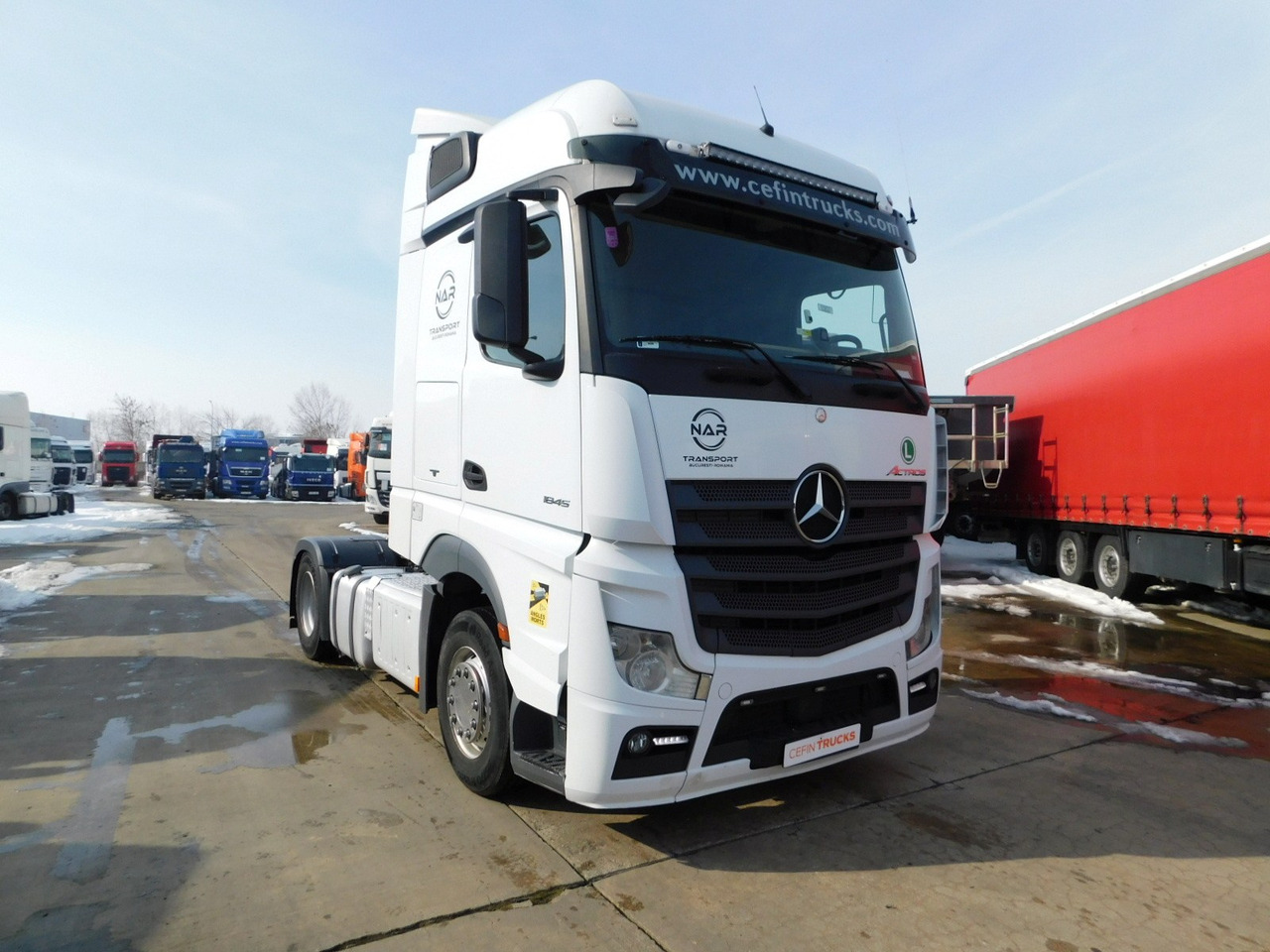 Mercedes Actros 1845 - Tractor unit: picture 2 Mercedes Actros 1845 - Tractor unit: picture 2