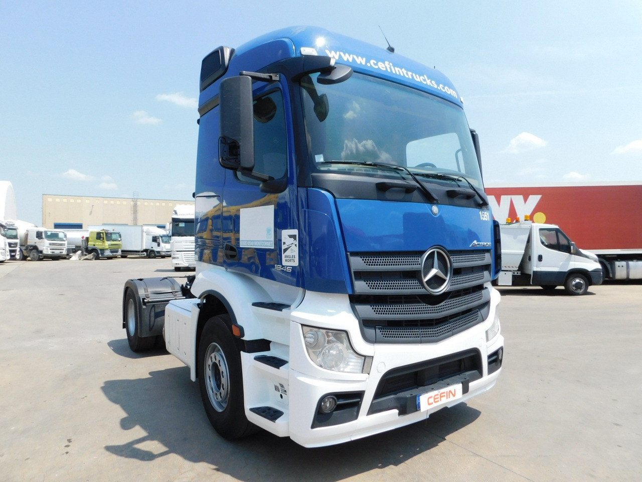 Mercedes Actros 1845 - Tractor unit: picture 2 Mercedes Actros 1845 - Tractor unit: picture 2