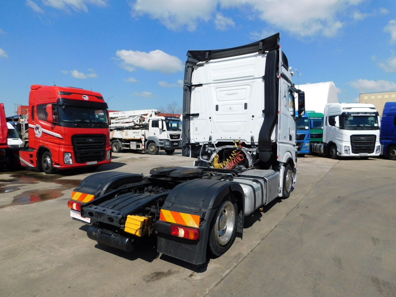 Mercedes Actros - Tractor unit: picture 3 Mercedes Actros - Tractor unit: picture 3