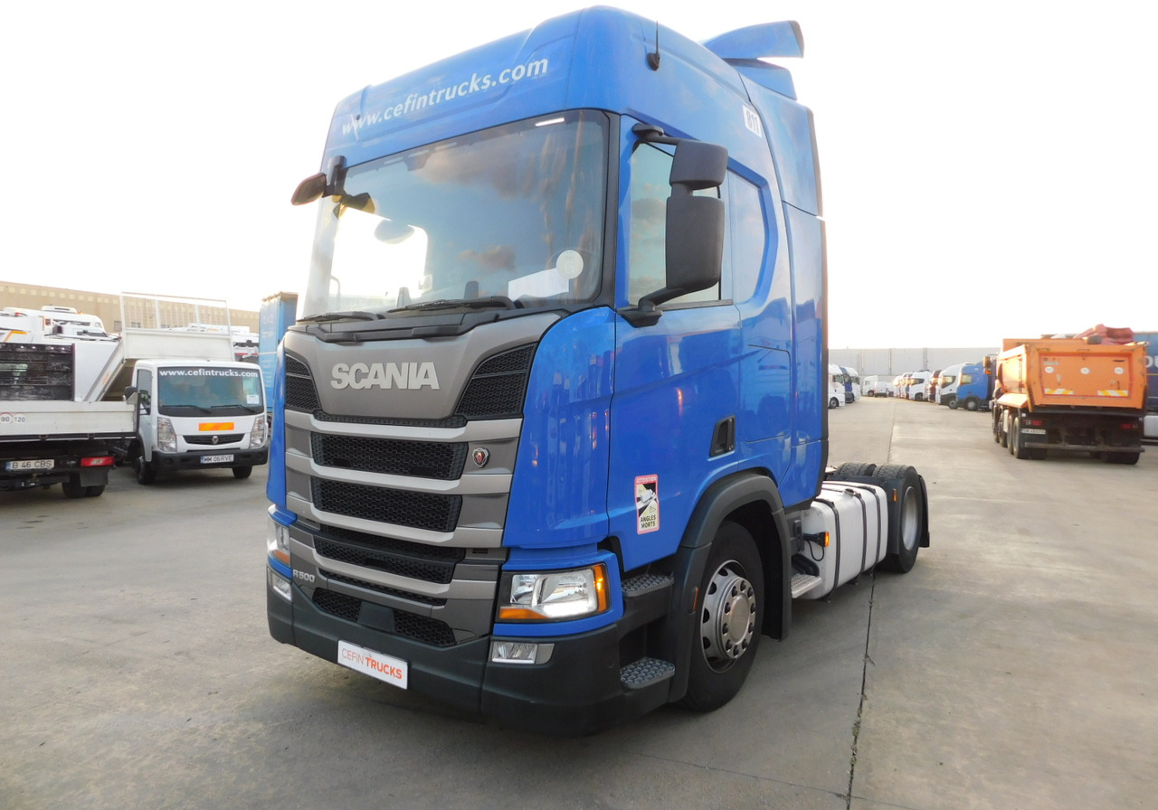 Scania R500 - Tractor unit: picture 1 Scania R500 - Tractor unit: picture 1