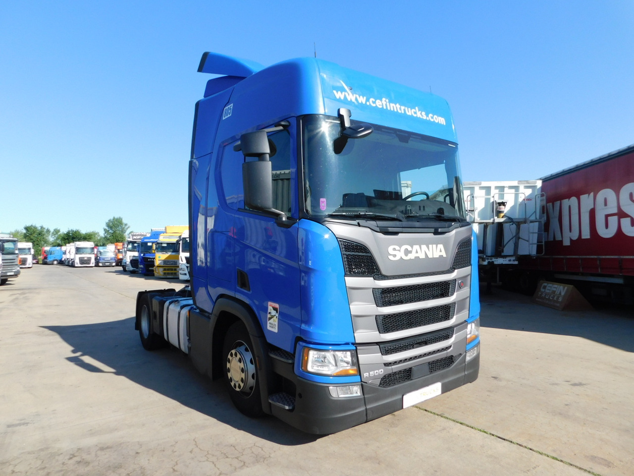 Scania R500 - Tractor unit: picture 2 Scania R500 - Tractor unit: picture 2