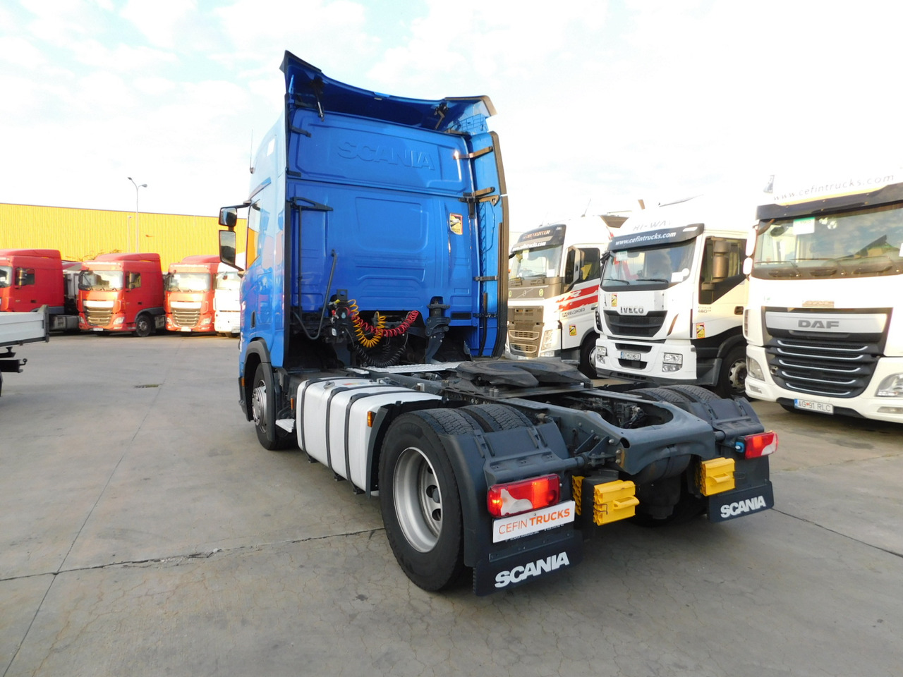 Scania R500 - Tractor unit: picture 4 Scania R500 - Tractor unit: picture 4