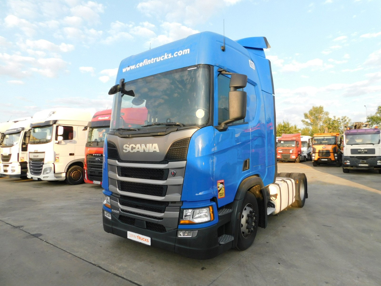 Scania R500 - Tractor unit: picture 1 Scania R500 - Tractor unit: picture 1