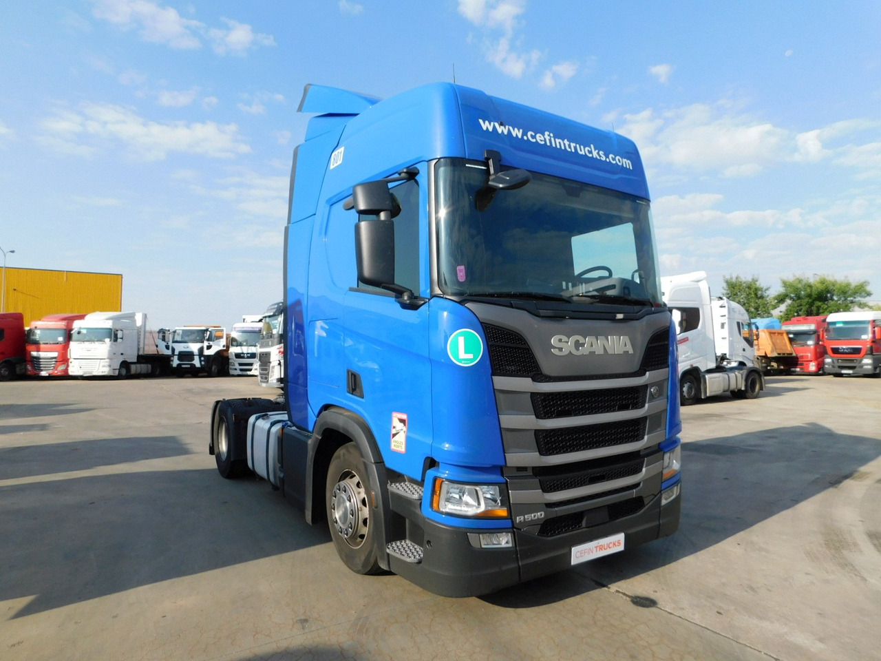 Scania R500 - Tractor unit: picture 2 Scania R500 - Tractor unit: picture 2