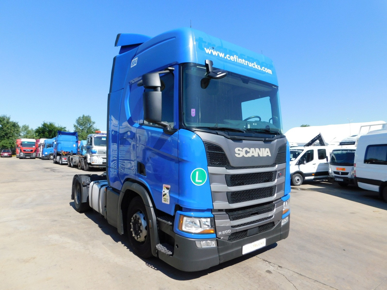 Scania R500 - Tractor unit: picture 2 Scania R500 - Tractor unit: picture 2