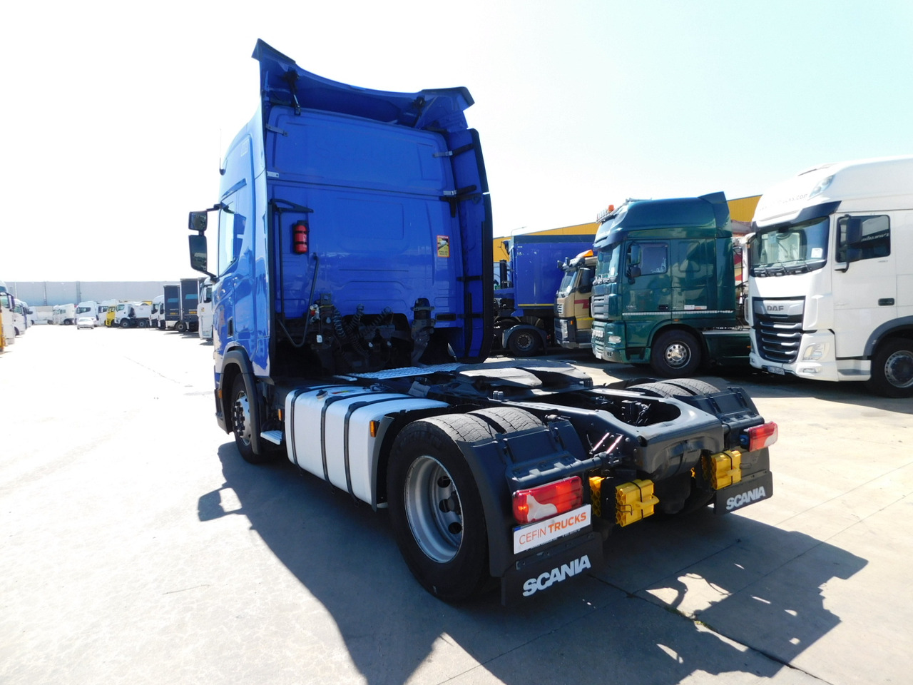Scania R500 - Tractor unit: picture 4 Scania R500 - Tractor unit: picture 4