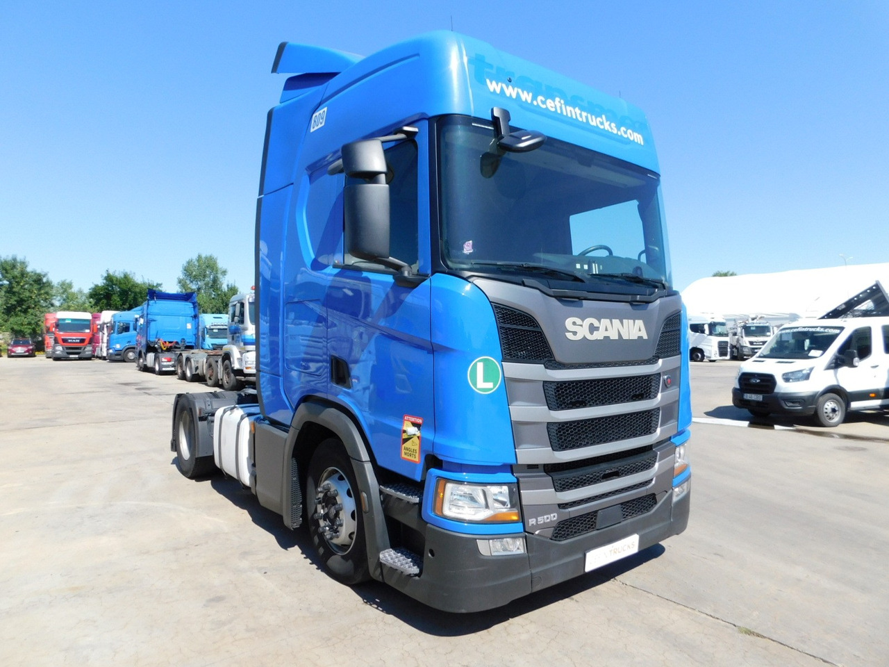 Scania R500 - Tractor unit: picture 2 Scania R500 - Tractor unit: picture 2