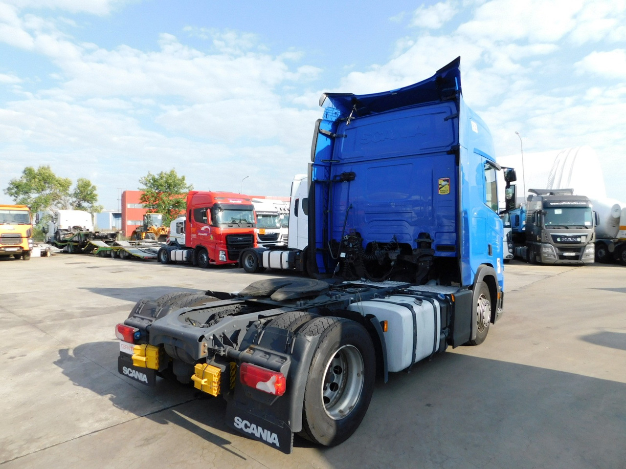 Scania R500 - Tractor unit: picture 3 Scania R500 - Tractor unit: picture 3