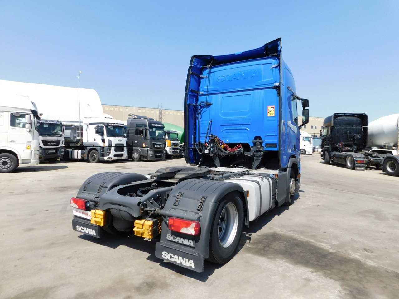 Scania R500 - Tractor unit: picture 3 Scania R500 - Tractor unit: picture 3