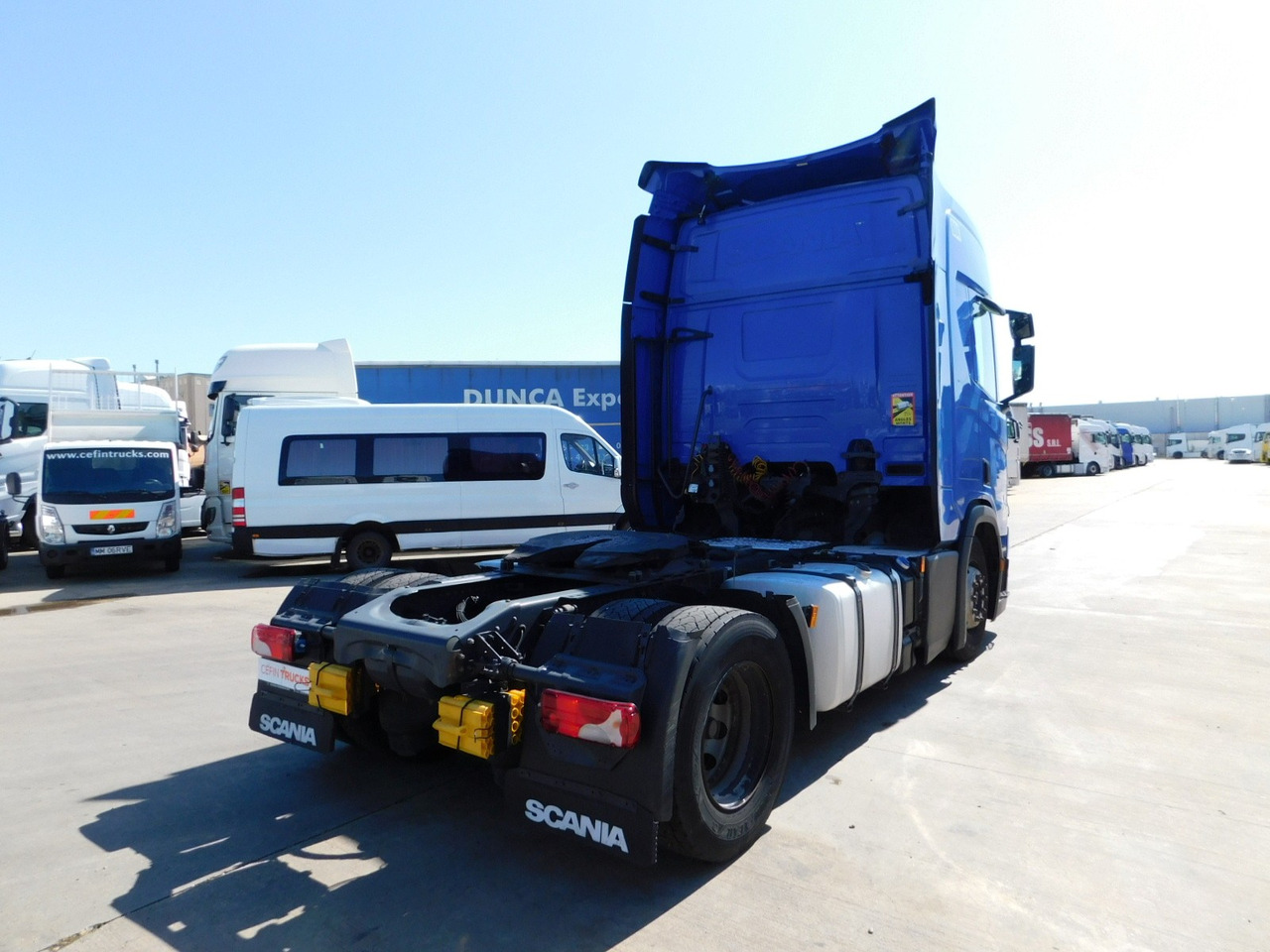 Scania R500 - Tractor unit: picture 3 Scania R500 - Tractor unit: picture 3