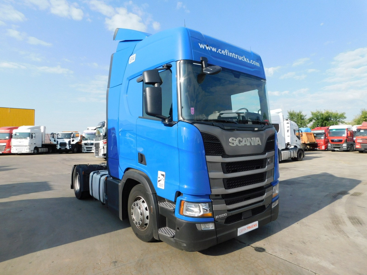 Scania R500 - Tractor unit: picture 2 Scania R500 - Tractor unit: picture 2