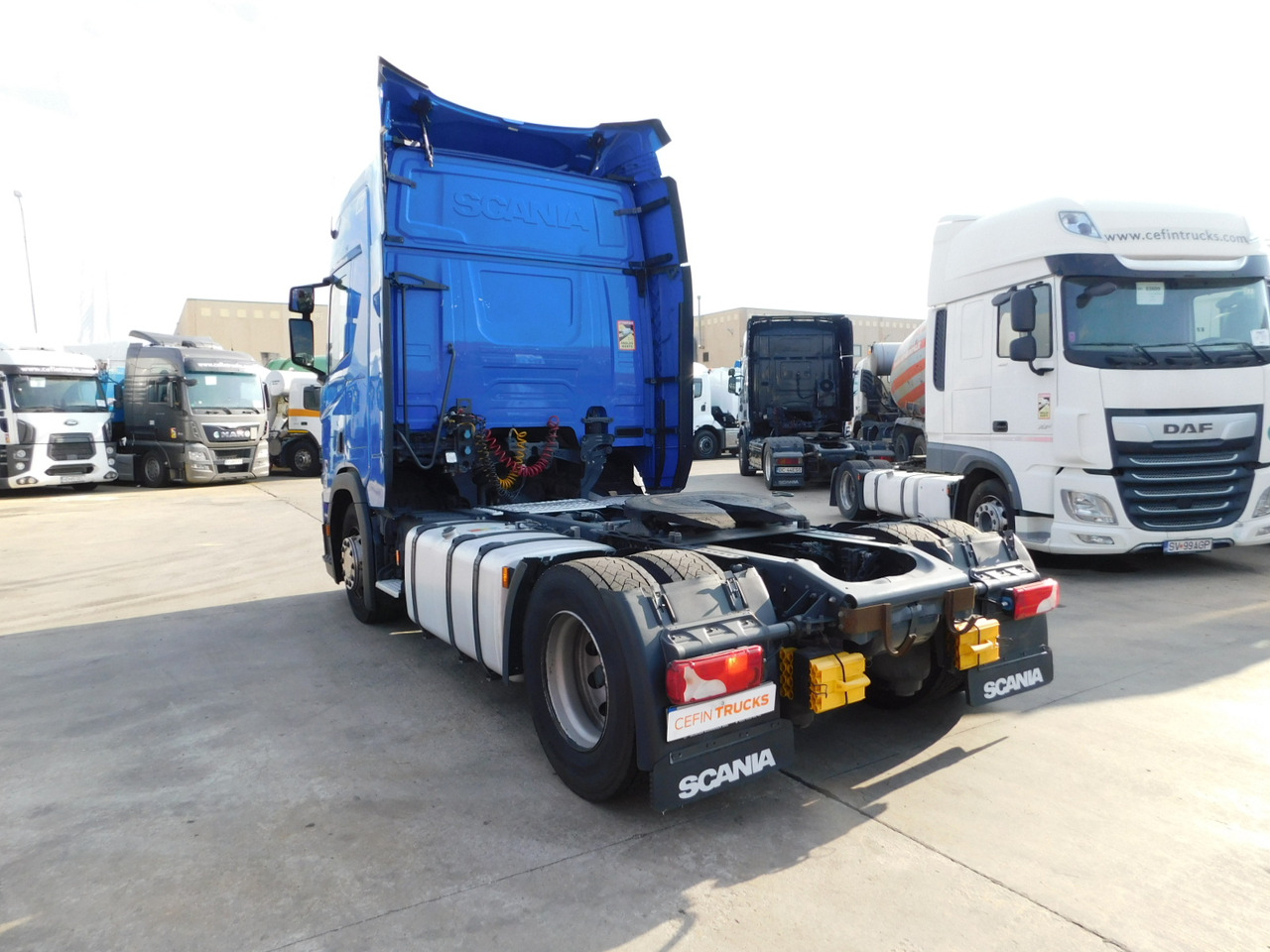 Scania R500 - Tractor unit: picture 4 Scania R500 - Tractor unit: picture 4