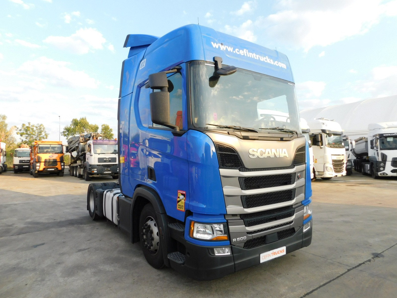 Scania R500 - Tractor unit: picture 2 Scania R500 - Tractor unit: picture 2