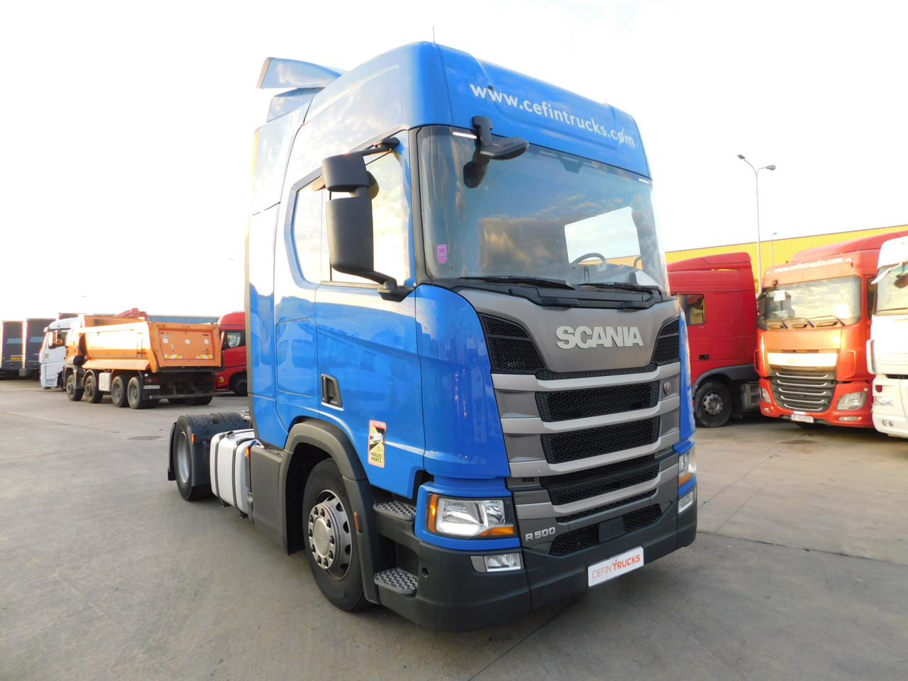 Scania R500 - Tractor unit: picture 2 Scania R500 - Tractor unit: picture 2