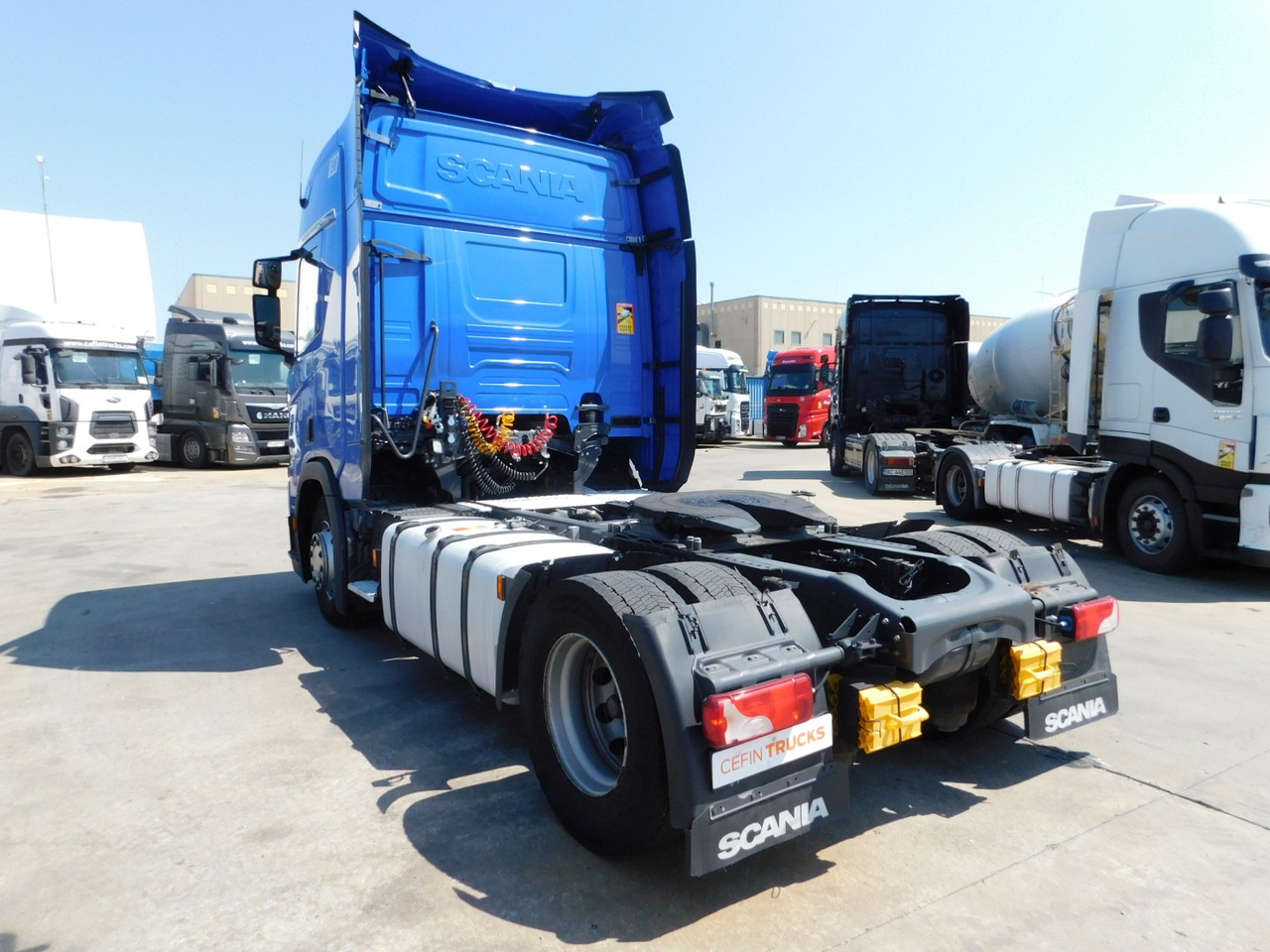 Scania R500 - Tractor unit: picture 4 Scania R500 - Tractor unit: picture 4