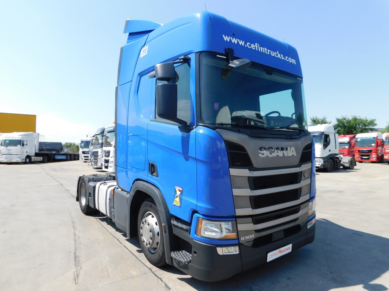 Scania R500 - Tractor unit: picture 2 Scania R500 - Tractor unit: picture 2