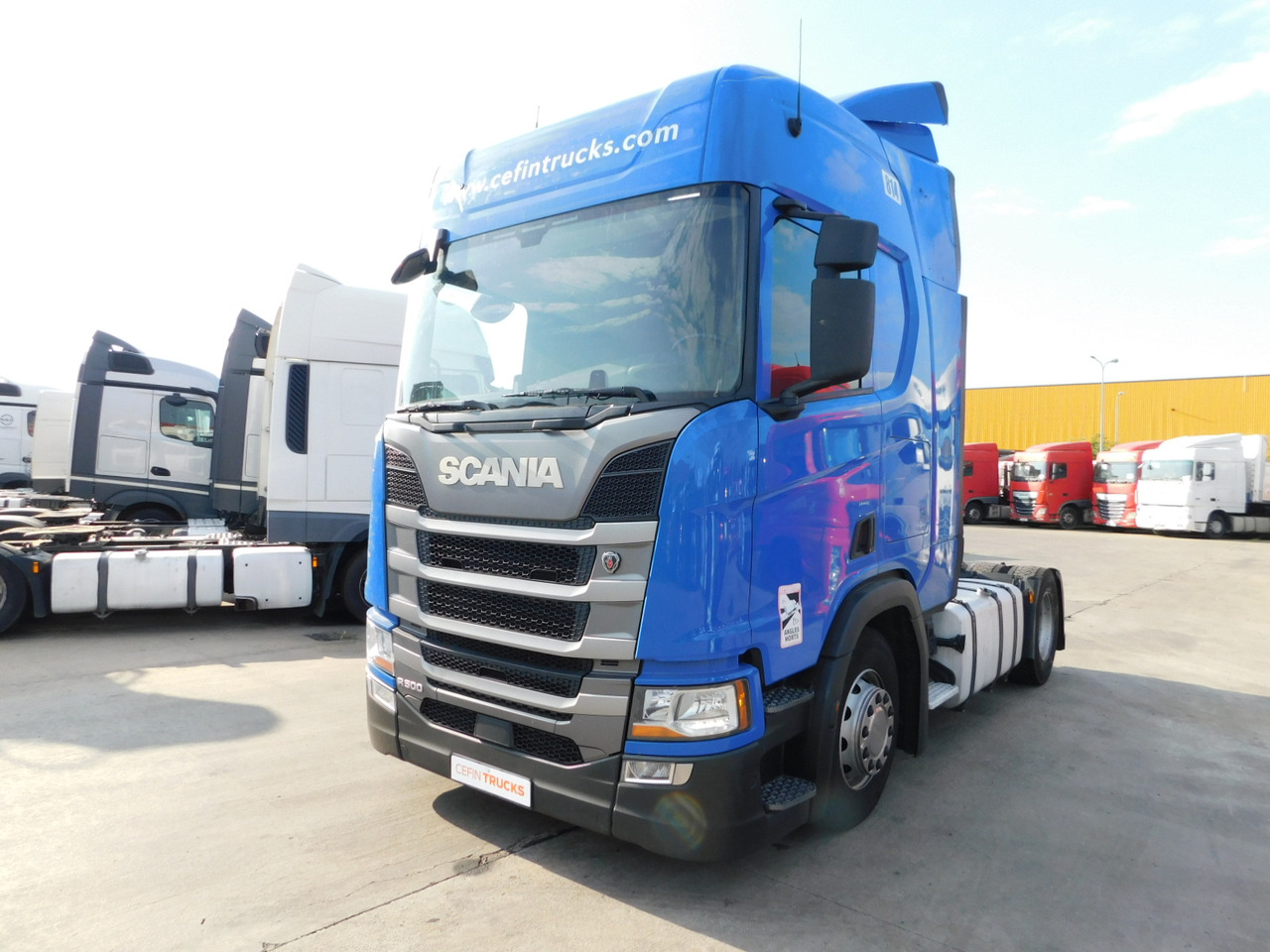 Scania R500 - Tractor unit: picture 1 Scania R500 - Tractor unit: picture 1