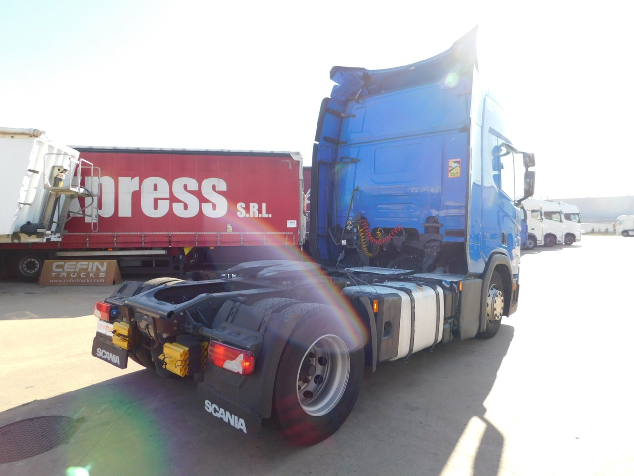 Scania R500 - Tractor unit: picture 3 Scania R500 - Tractor unit: picture 3